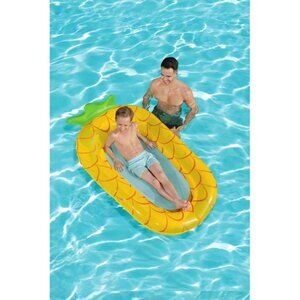 Bestway H2OGO Sweet Summer Lounge Pineapple Pool Float – Mesh Bottom – New